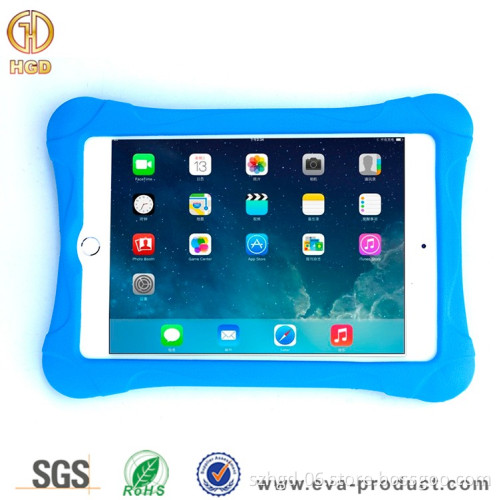 Ultra light weight kid proof tablet case for apple ipad mini 4 rugged case